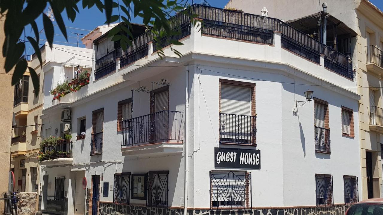 Posada Alpujarra Sol Orgiva Exterior foto